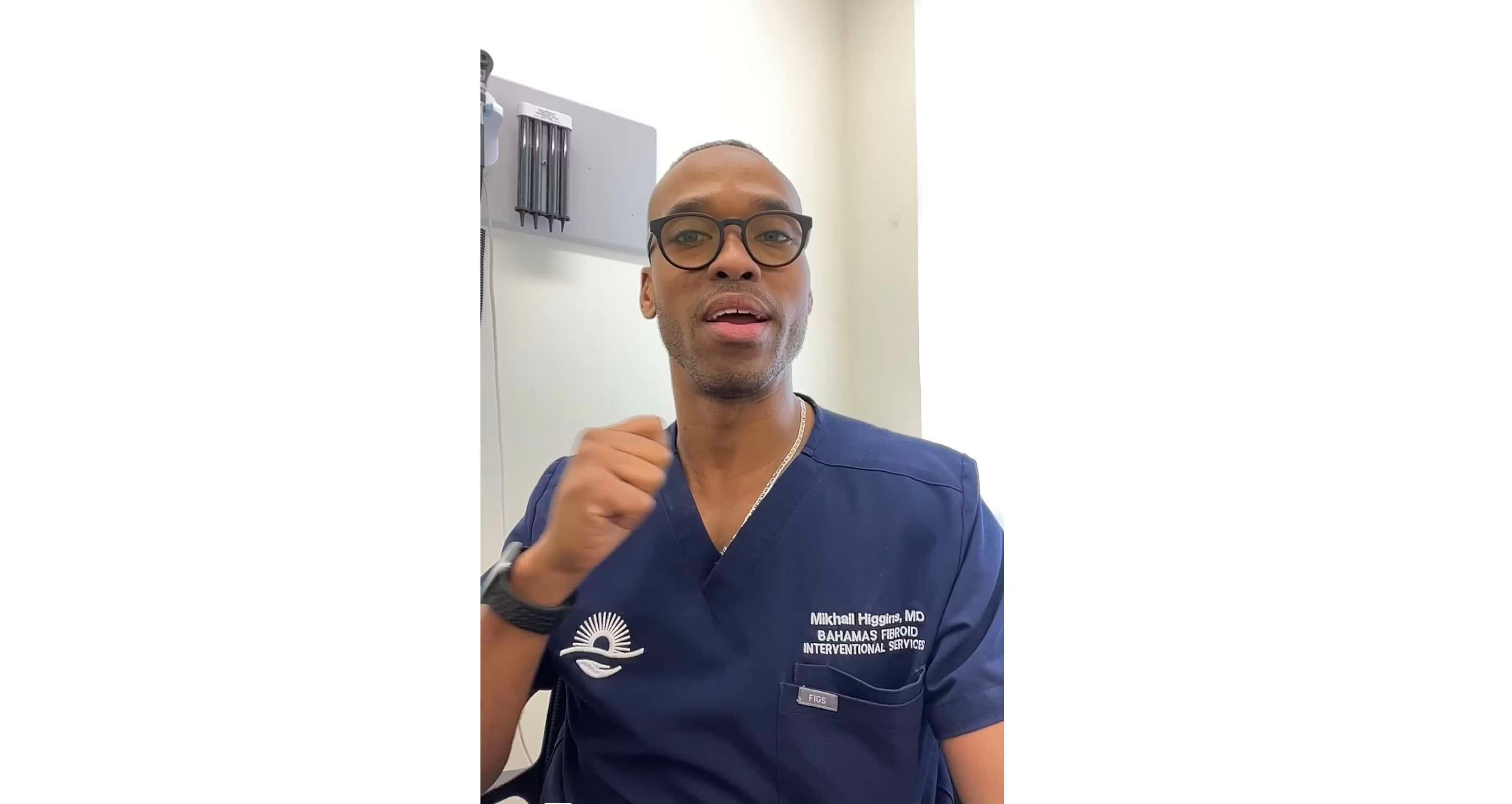 Dr. Mikhail Higgins - Fibroid Doctor/Specialist